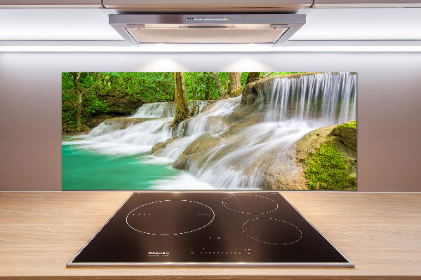 Panel para cocina Cascadas