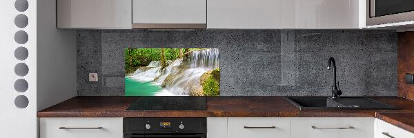 Panel para cocina Cascadas