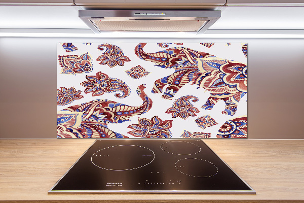 Salpicadero para cocina Adornos de elefante