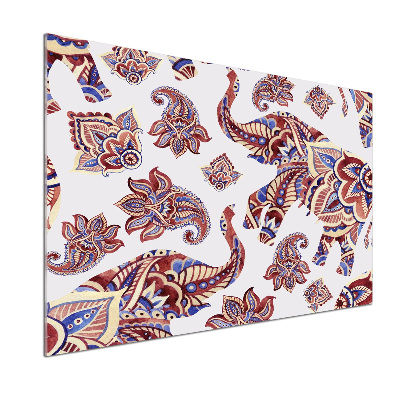 Salpicadero para cocina Adornos de elefante