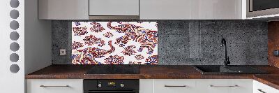 Salpicadero para cocina Adornos de elefante