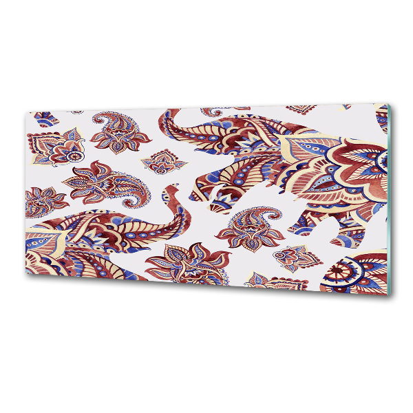 Salpicadero para cocina Adornos de elefante