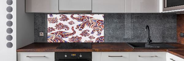 Salpicadero para cocina Adornos de elefante