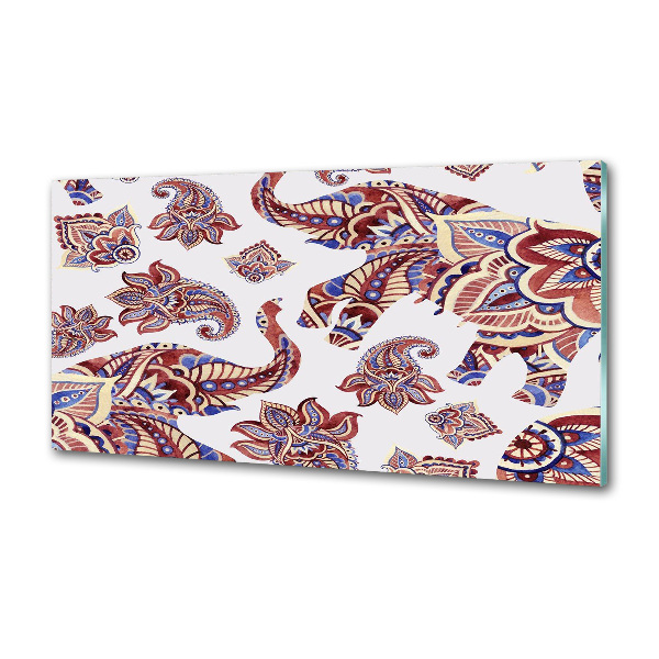 Salpicadero para cocina Adornos de elefante