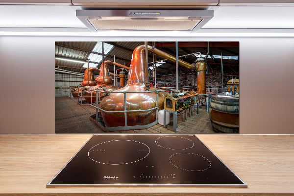 Salpicadero para cocina Cervecería