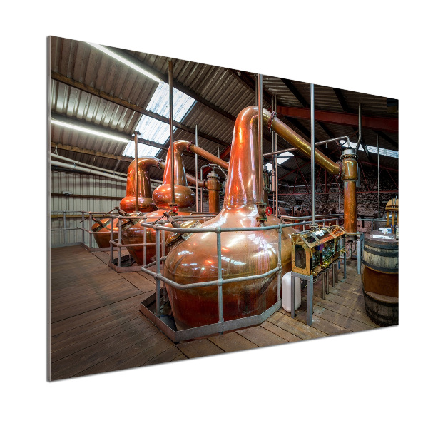 Salpicadero para cocina Cervecería