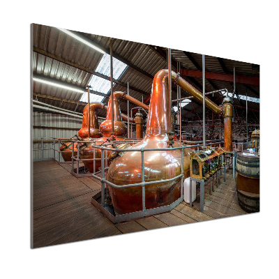 Salpicadero para cocina Cervecería