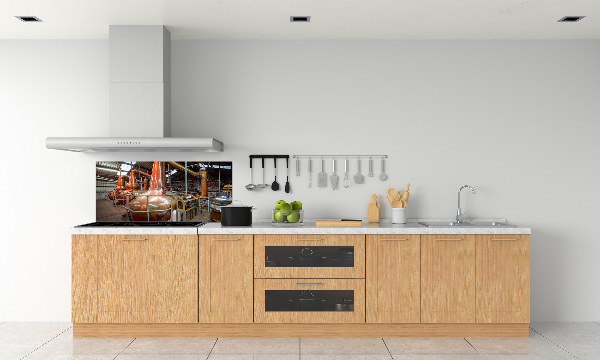 Salpicadero para cocina Cervecería