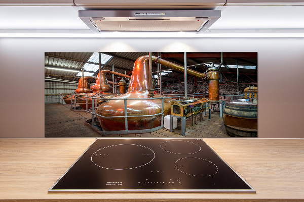 Salpicadero para cocina Cervecería