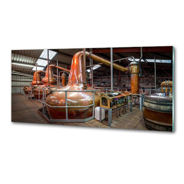 Salpicadero para cocina Cervecería