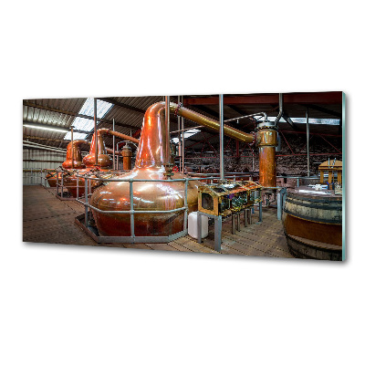 Salpicadero para cocina Cervecería