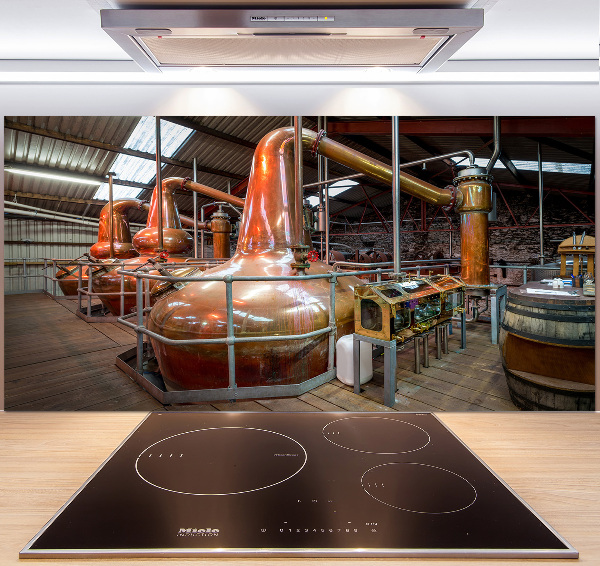 Salpicadero para cocina Cervecería