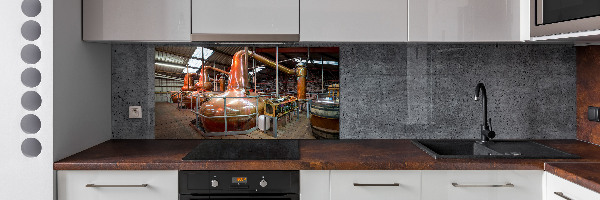 Salpicadero para cocina Cervecería