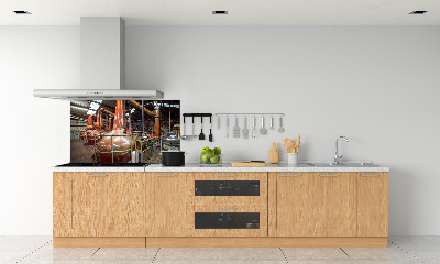 Salpicadero para cocina Cervecería