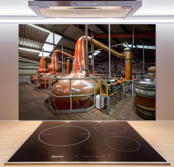 Salpicadero para cocina Cervecería