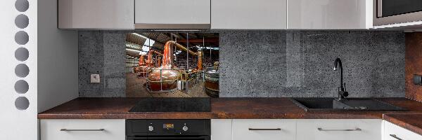 Salpicadero para cocina Cervecería