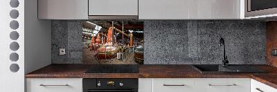 Salpicadero para cocina Cervecería