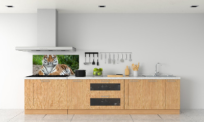 Panel para cocina tigre siberiano