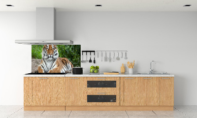 Panel para cocina tigre siberiano