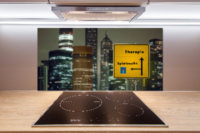 Panel do kuchni Terapia w mieście