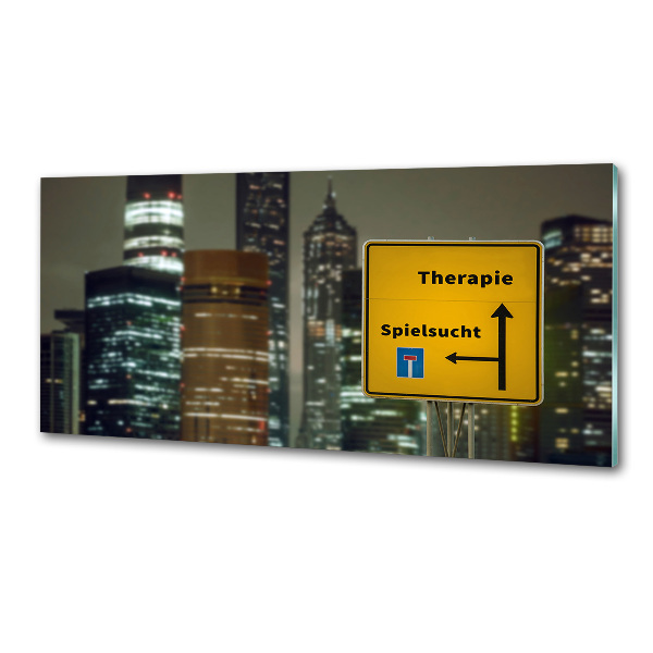 Salpicadero de cocina Terapia en la ciudad