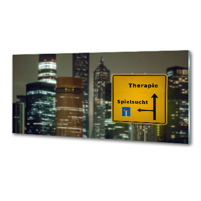 Salpicadero de cocina Terapia en la ciudad