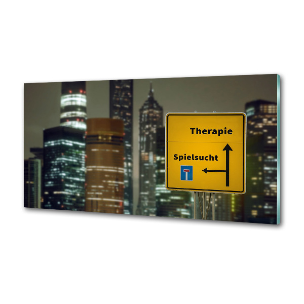 Salpicadero de cocina Terapia en la ciudad