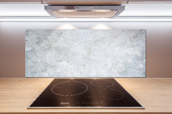 Panel de pared de cocina Fondo de hormigón