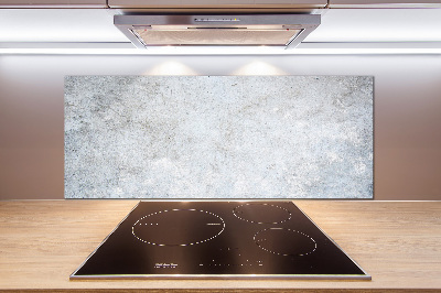 Panel de pared de cocina Fondo de hormigón