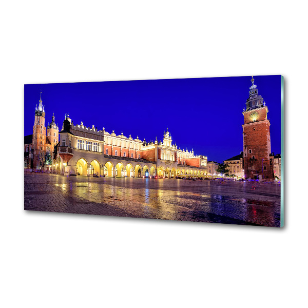 Panel antisalpicaduras Cracovia, Polonia