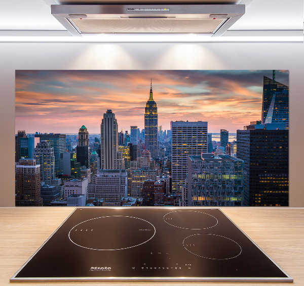 Panel para cocina Manhattan Nueva York