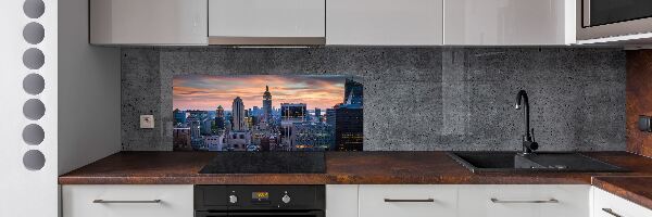 Panel para cocina Manhattan Nueva York