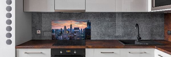Panel para cocina Manhattan Nueva York