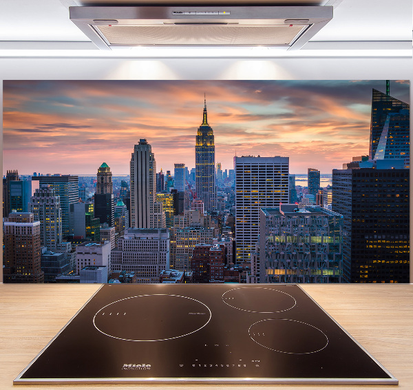 Panel para cocina Manhattan Nueva York