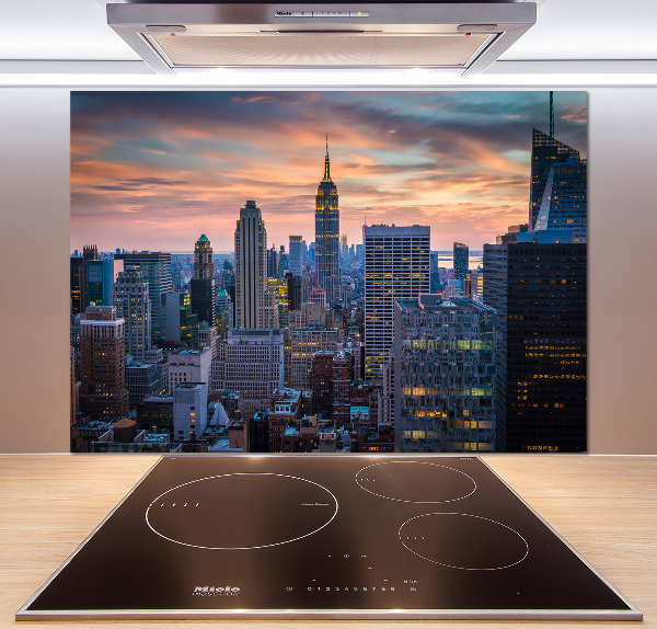 Panel para cocina Manhattan Nueva York