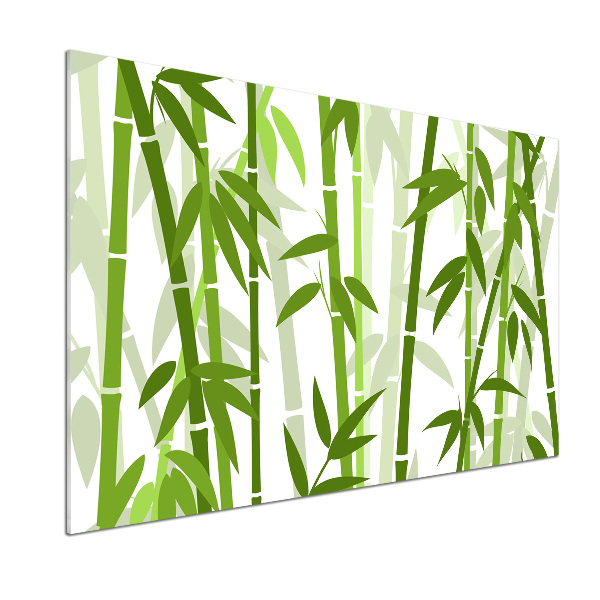 Salpicadero para cocina Bambú