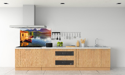 Salpicadero de cocina Lago en las montañas