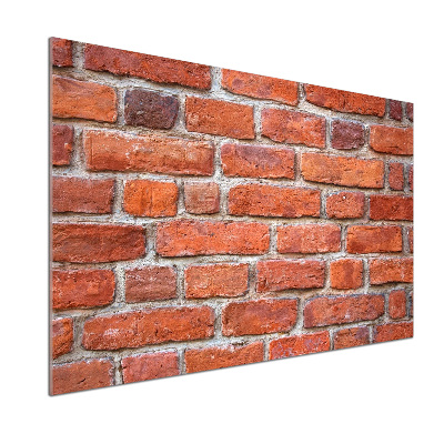 Salpicadero de cocina pared de ladrillos