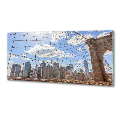 Panel de pared de cocina Puente de Nueva York