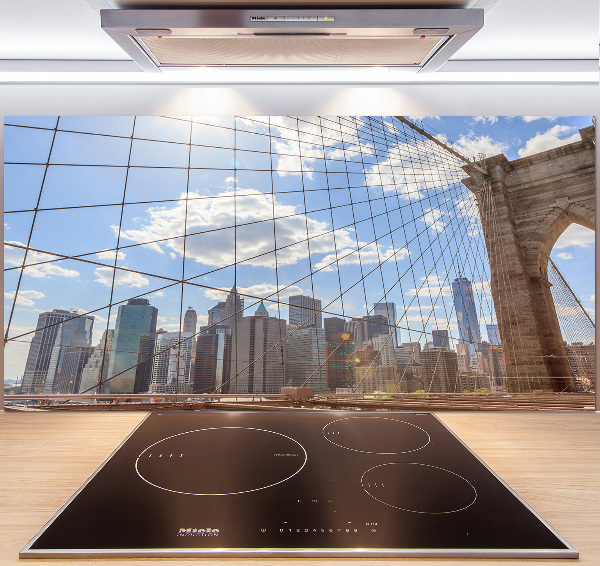Panel de pared de cocina Puente de Nueva York