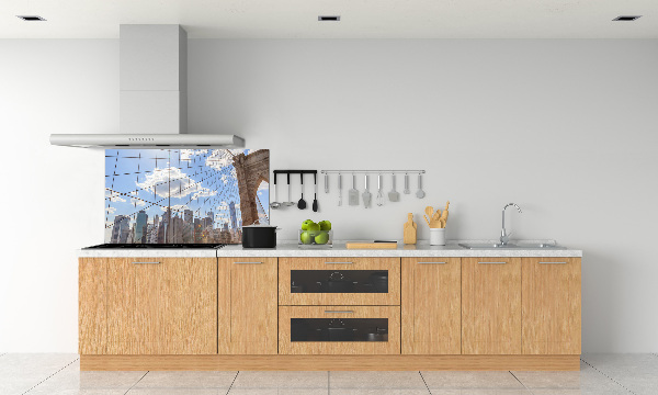 Panel de pared de cocina Puente de Nueva York