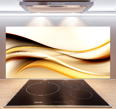 Panel para cocina Ondas abstractas