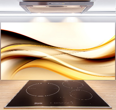 Panel para cocina Ondas abstractas