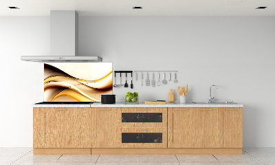 Panel para cocina Ondas abstractas