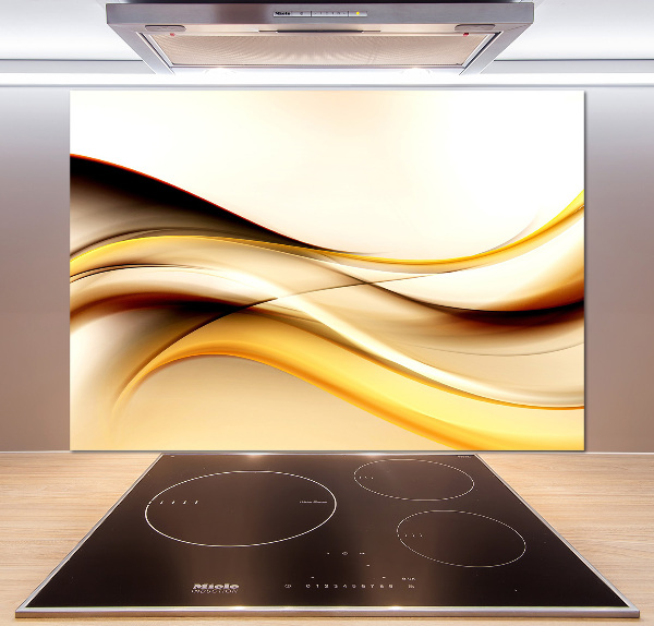 Panel para cocina Ondas abstractas