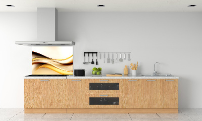 Panel para cocina Ondas abstractas