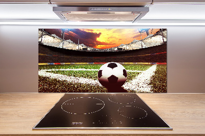 Panel antisalpicaduras Pelota en el estadio