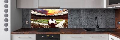 Panel antisalpicaduras Pelota en el estadio