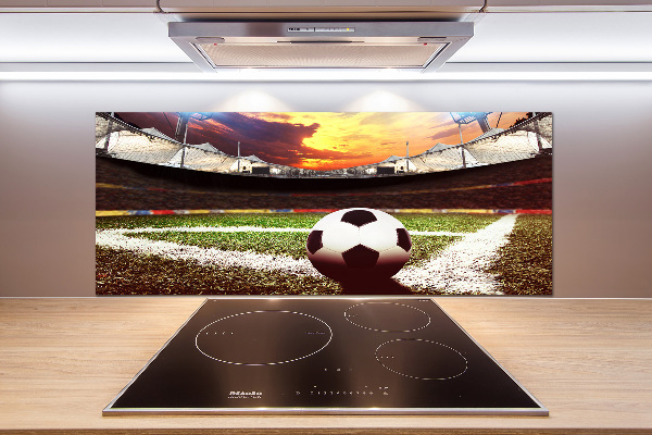 Panel antisalpicaduras Pelota en el estadio