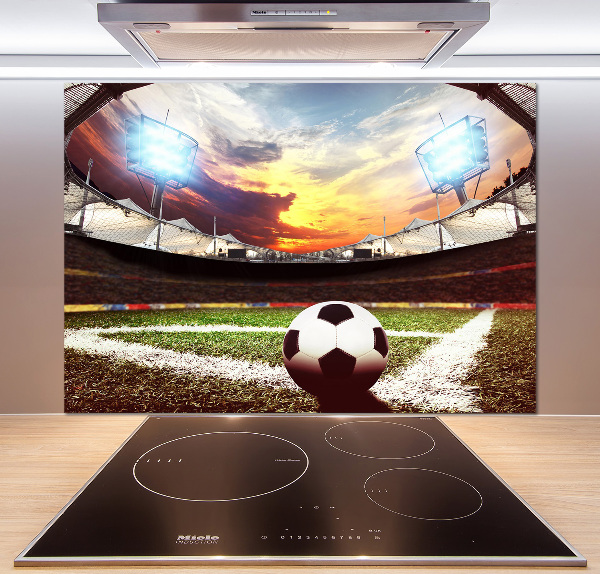 Panel antisalpicaduras Pelota en el estadio